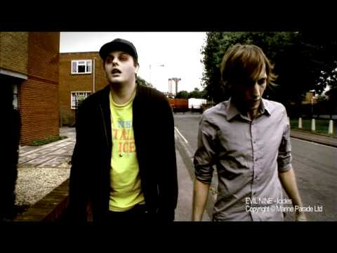 Evil Nine feat. Seraphim - Icicles - OFFICIAL VIDEO