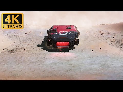 The Ashoka's Arrival | Homeworld: Desert of Kharak | 4K 60fps