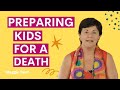 Preparing children for a death - Maggie Dent