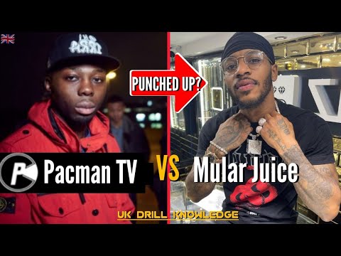 MularJuice Gets Confronted By Pacman Tv On Insta Live After Getting Slapped Up By Him‼️