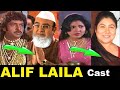 Alif Laila Cast Then Now & Real Name