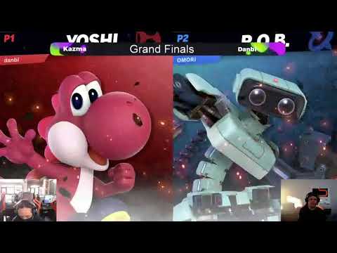 Ultimate Time Skip 2021 - SSBU Kazma (R.O.B.) Vs. Danbi (Yoshi)
