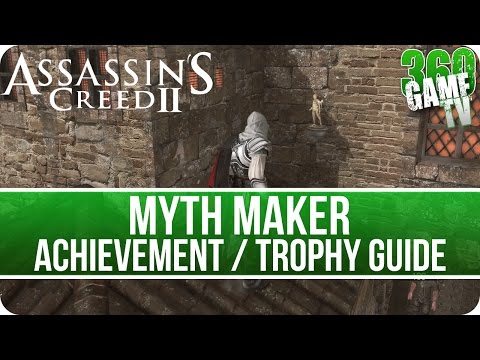 Assassin's Creed II - Myth Maker Achievement / Trophy Guide (Assassin's Creed The Ezio Collection)