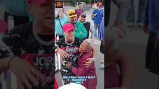 abuelita se mete a batallas de RAP 🇲🇽🔥🤣 #freestyle #rapmexicano #rap #comedia #batallasderap