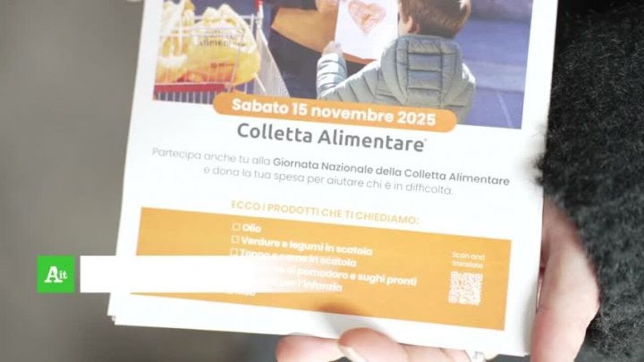 Piuri (Banco Alimentare): "In Italia 6milioni hanno problemi di accesso al cibo"