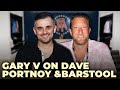 Gary Vee Gives His Thoughts on Dave Portnoy and Barstool - KFCR Clip