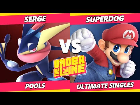 UTL: CT2 - SuperDog (Mario) Vs. Serge (Pokemon Trainer, Greninja) SSBU Ultimate Tournament