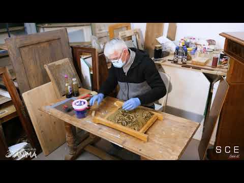 Renowacja i stylizacja mebli: Uzupełnianie ubytków | Odcinek 4