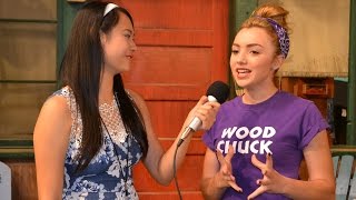 BUNK'D Interviews with Peyton List, Skai Jackson, Miranda May & Nina Lu video