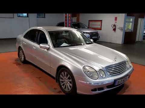 Video of Mercedes-Benz E-Class 2006