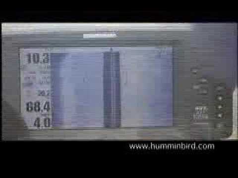 997 cx GPS PLOTTER HUMMINBIRD