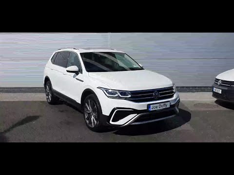 221D30964 - 2022 Volkswagen Tiguan Allspace ELEGANCE 2.0TDI 150HP AUTO 55,4...