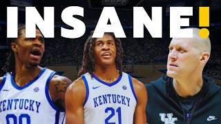 Download lagu THIS CANNOT GO UNNOTICED! KENTUCKY BASKETBALL NEWS! mp3