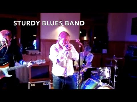 STURDY BLUES BAND 30.04.17 - mad man blues