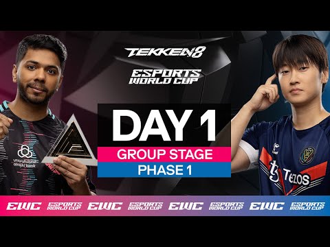 Arslan Ash vs JeonDDing | EWC TEKKEN 8 // Day 1 - Group Stage