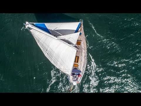 Shearwater 39 steht zum Verkauf - Unter Segeln Teil 1 [VERKAUFT]