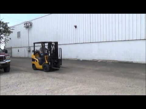 Cat C5000 Used Forklift - #31351