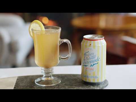FIL Hot Lemon Toddy Cocktail Recipe