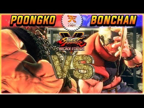 SFV AE ✪ POONGKO (Abigail) vs BONCHAN (Nash) | Ranked Match ✪ SF5 TenSFV