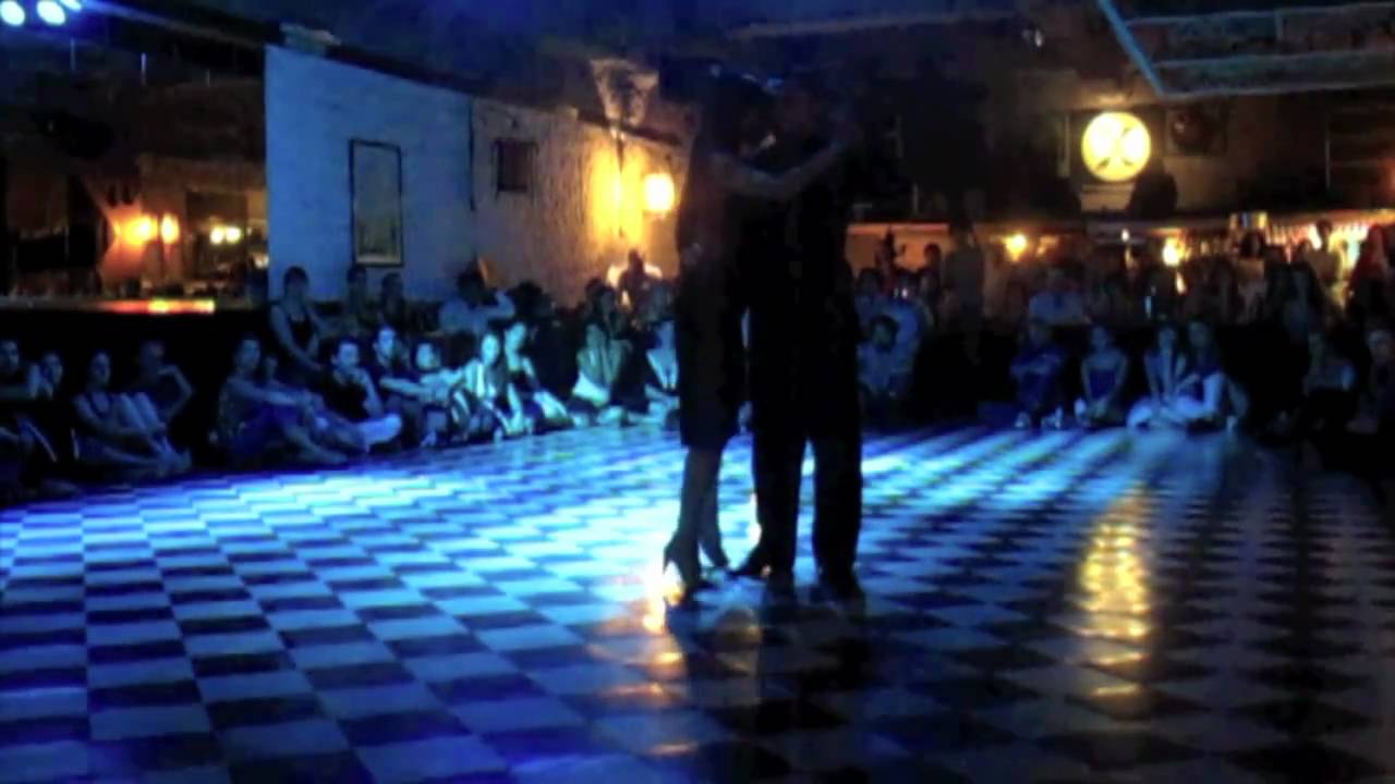 Pablo Giorgini + Noelia Coletti - Practica X (enero 2011) - tango