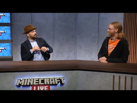 Jeb Memes Minecon Live 2021