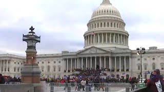 ELECTORAL COLLEGE SESSION COUNT AND DEBATE SHUT DOWN BY AMERICANS FLOODING THE CAPITOL