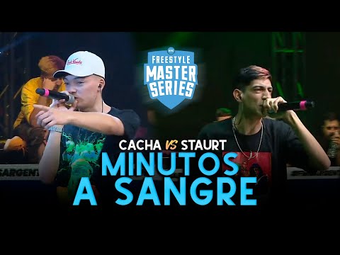 CACHA vs STUART | MINUTOS A SANGRE | FMS ARGENTINA 2021 JORNADA 7