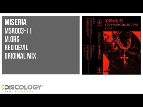 M.org - Red Devil [ Original Mix ] MSR003