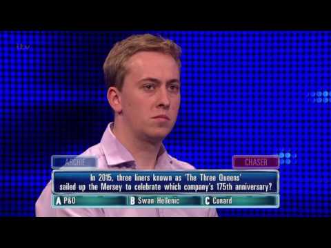 Archie Gets His Cunard Question Right - The Chase