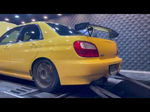 Subaru Impreza S202 New Motec M800 PLUG IN by NOTEJC