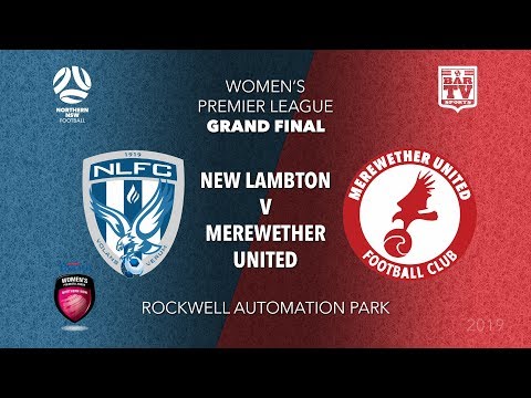 2019 Herald WPL Grand Final 1st Grade - New Lambton FC v Merewether United FC
