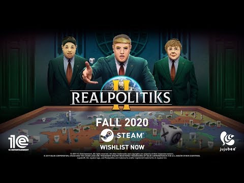 Realpolitiks II (PC) - Steam Key - EUROPE - 1