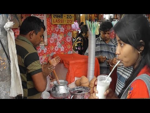 Refresh Your Whole Day | Cool Lassi @20 rs Per Glass | Kolkata Street Food Video