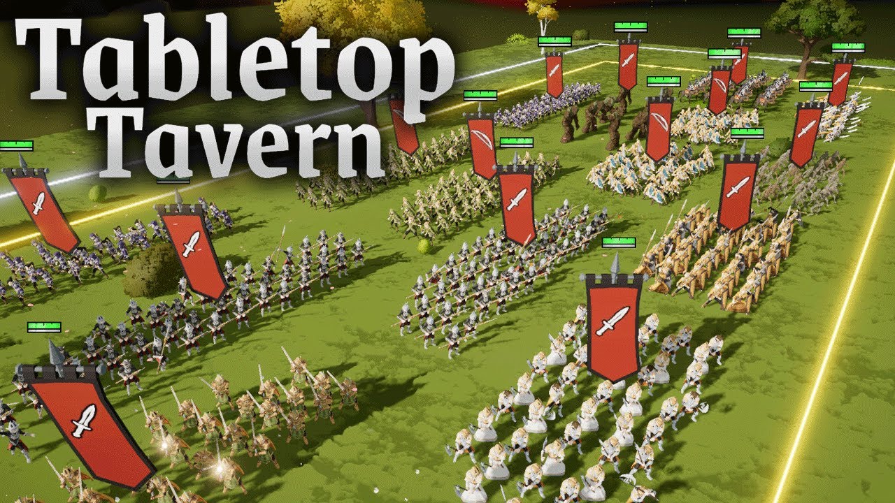 It’s Like Total War… But on a Tabletop?! – Tabletop Tavern