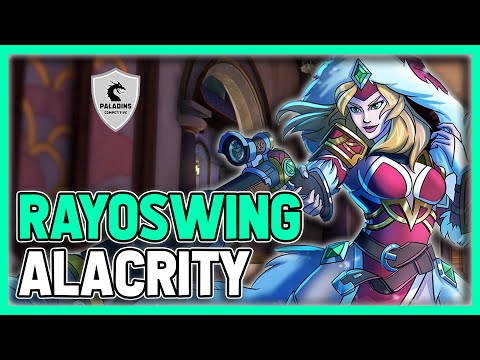 RayoSwing lian Competitive (Grandmaster) ALACRITY