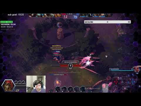 Valeera Smoke Bomb on DShire - Trying out new Vigor & Initiative Buffs! - Grandmaster Storm League G