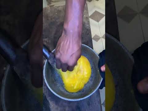 Have You Had Starch With Pepper Soup? That Combo’s A Vibe For Us Naija 😇, #eating #cooking  #Reel