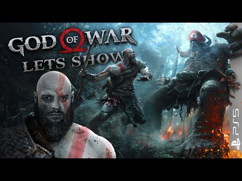 🔴 GOD OF WAR ❄️ 4 Stunden Gameplay [PS5/4K60]