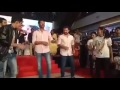 Public Dancing By Prabhudeva And Kunchako Boban