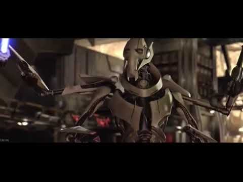 Revenge of the sith Grievous only cut
