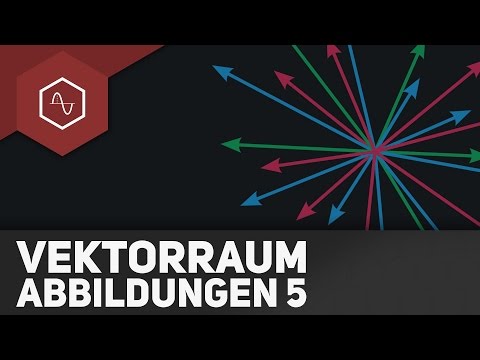 3 Useful Theorems on Linear Maps - Vector Space Maps 5