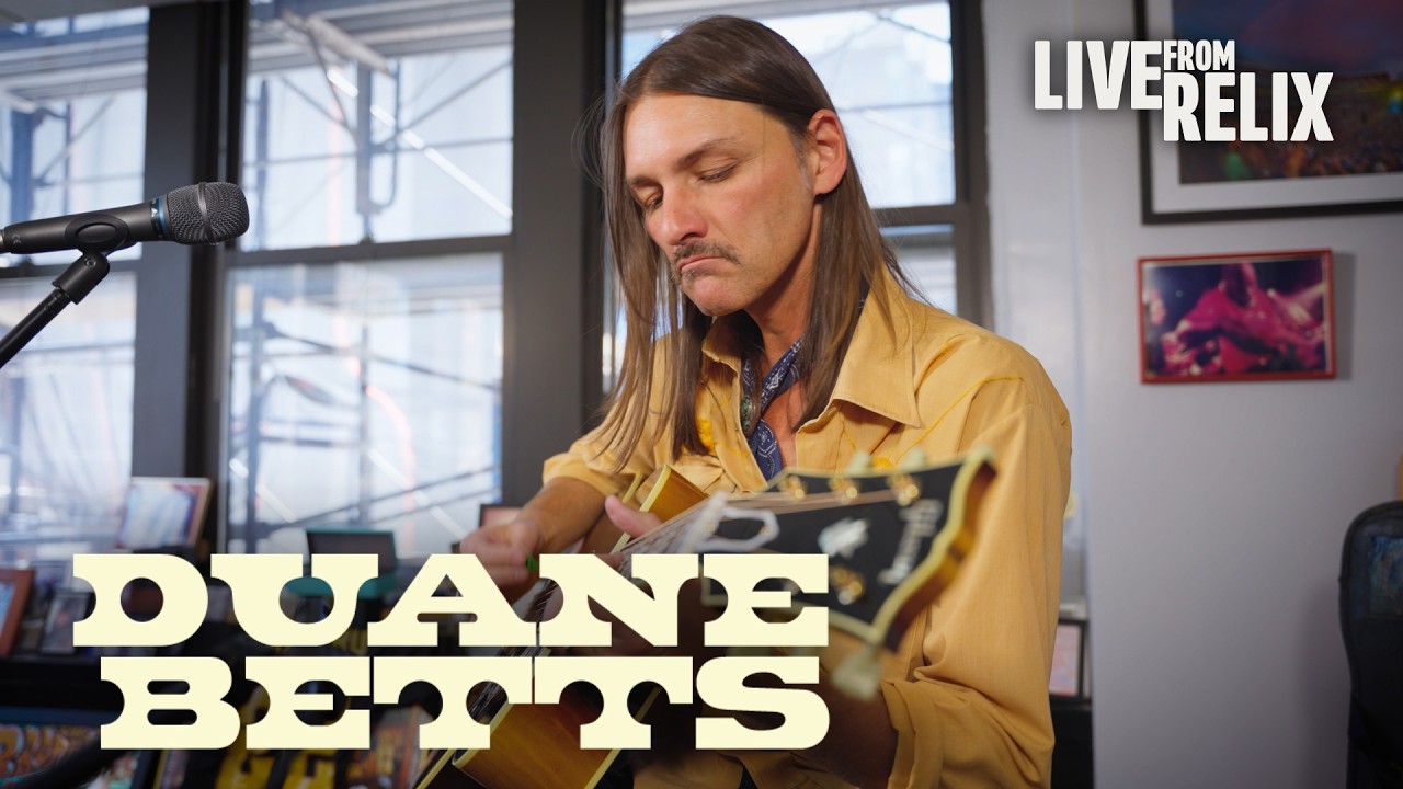 Duane Betts | Live From Relix - YouTube