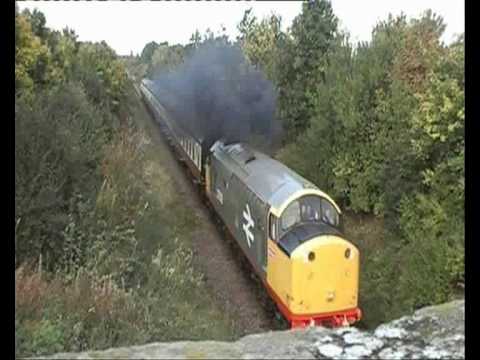 Class 37's In Action - 2008 Movie.wmv