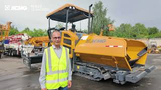 Обзор асфальтоукладчика XCMG RP905S