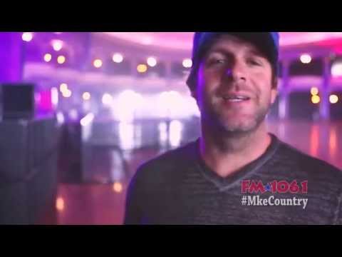 FM106.1 Behind The Scenes With Billy Currington