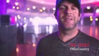 FM106.1 Behind The Scenes With Billy Currington