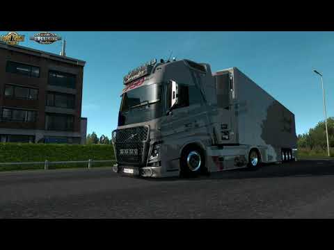 (ETS2 v 1.35)VOLVO FH16 750 Sarantos Performance Edition Combo by TBL 3d Truck Custom