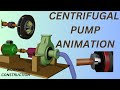 Construction And Working For Centrifugal Pump