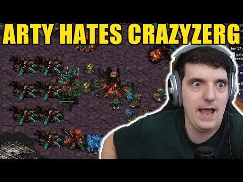 Artosis hates CrazyZerg - Artosis Clips - Starcraft: Remastered Broodwar