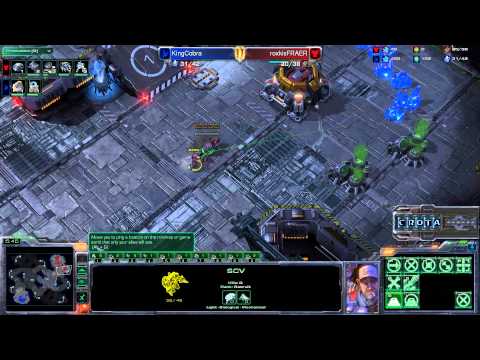 KingCobra (P) vs RoxkisFraer (T) - G1 - StarCraft 2 -SC1831